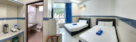 Family Deluxe | ๋ฌด๋ฃ WiFi, ์นจ๋ ์ํธ