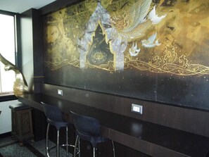 Lobby sitting area - Baan Chalelarn Hotel (Hua Hin)