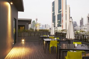 Terrace/patio - iSanook Bangkok (Bangkok)