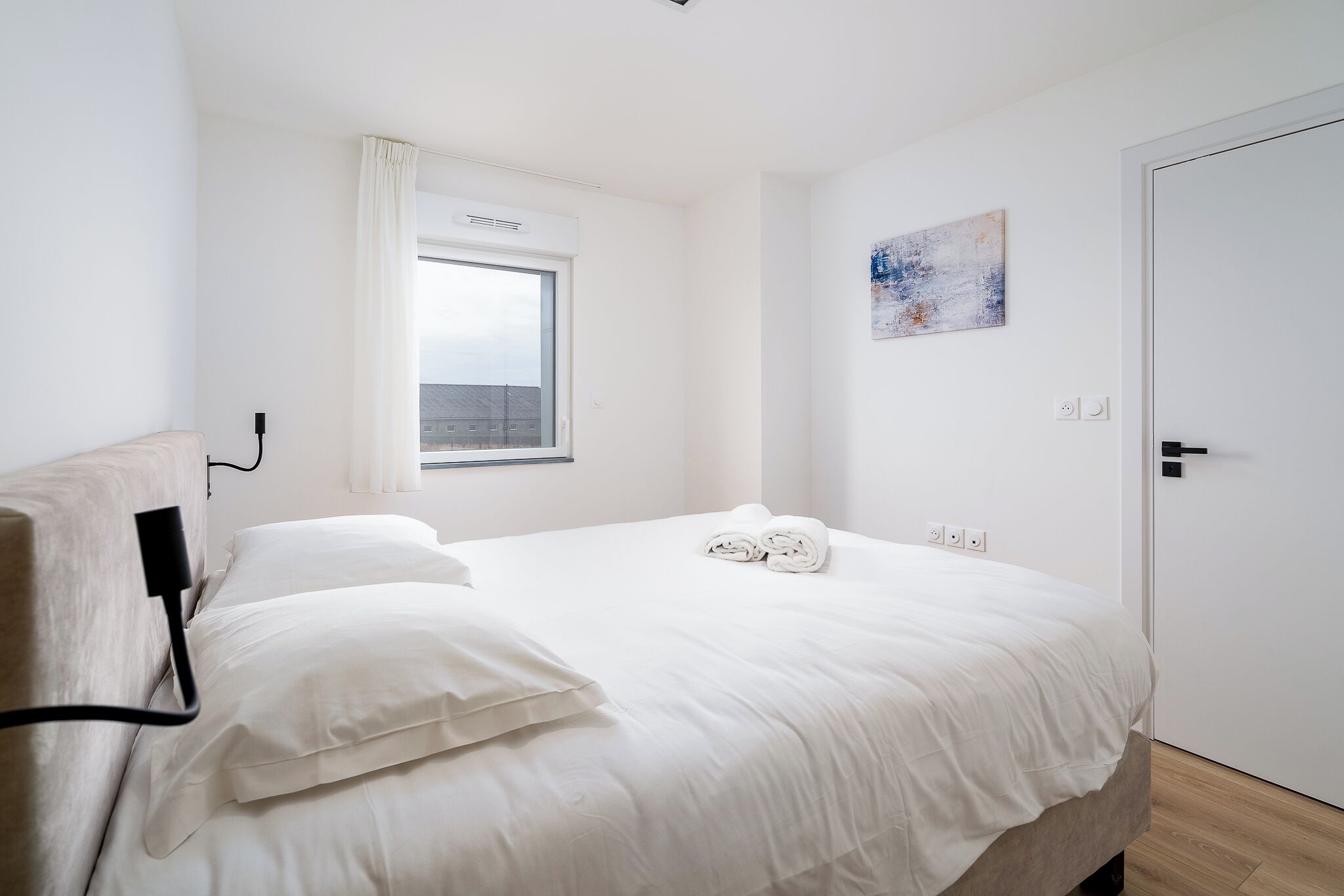Deluxe-Apartment, 1 Schlafzimmer, Terrasse | Schallisolierte Zimmer, Bügeleisen/Bügelbrett, Babybetten