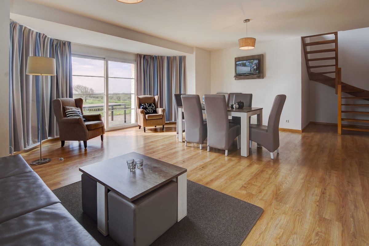 Villa, 3 Bedrooms, Partial Sea View | View from room