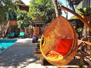Khuôn viên nơi lưu trú