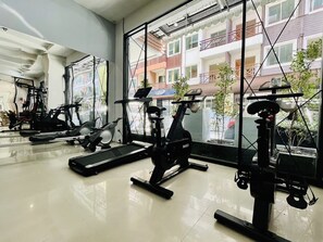 Fitnessbereich