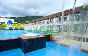 Espace de banquet Ă lâextĂ©rieur