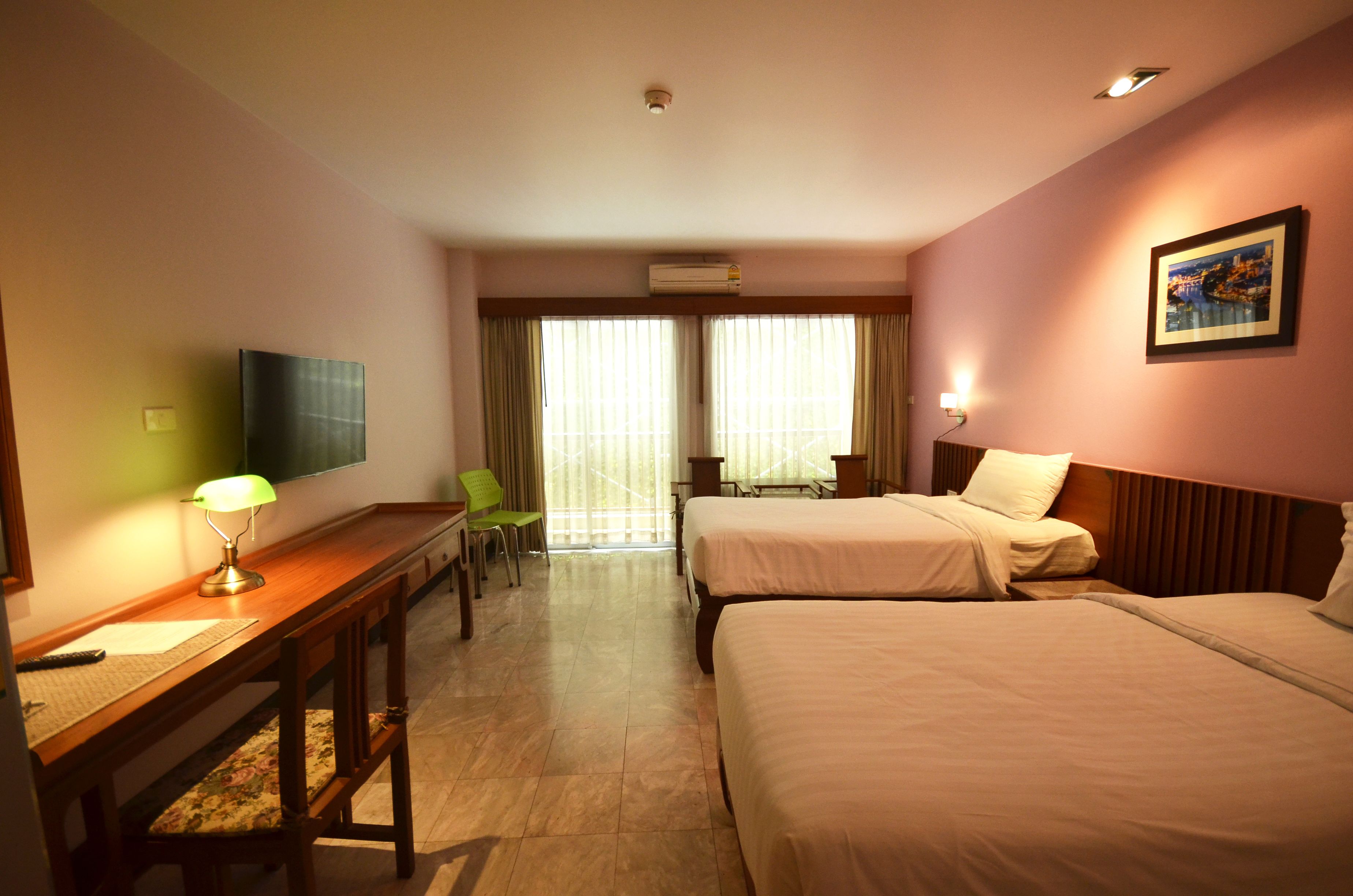 superior twin room | in-room safe, desk, free wifi