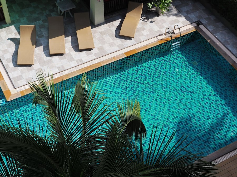 Alberca al aire libre