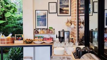 Daily continental breakfast (THB 300 per person)