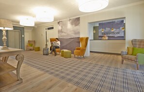 Sitzecke in der Lobby