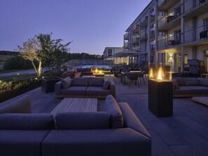 Terrace/patio - Best Western Plus Hotel Baltic Hills Usedom (Korswandt)