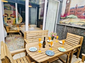 Terraza o patio