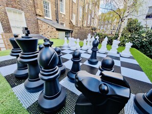 Apartment, Ensuite (Garden Flat 5 + Kitchen +) | Terrace/patio - The Melville Hotel by Rokxy - Kings Cross (London)
