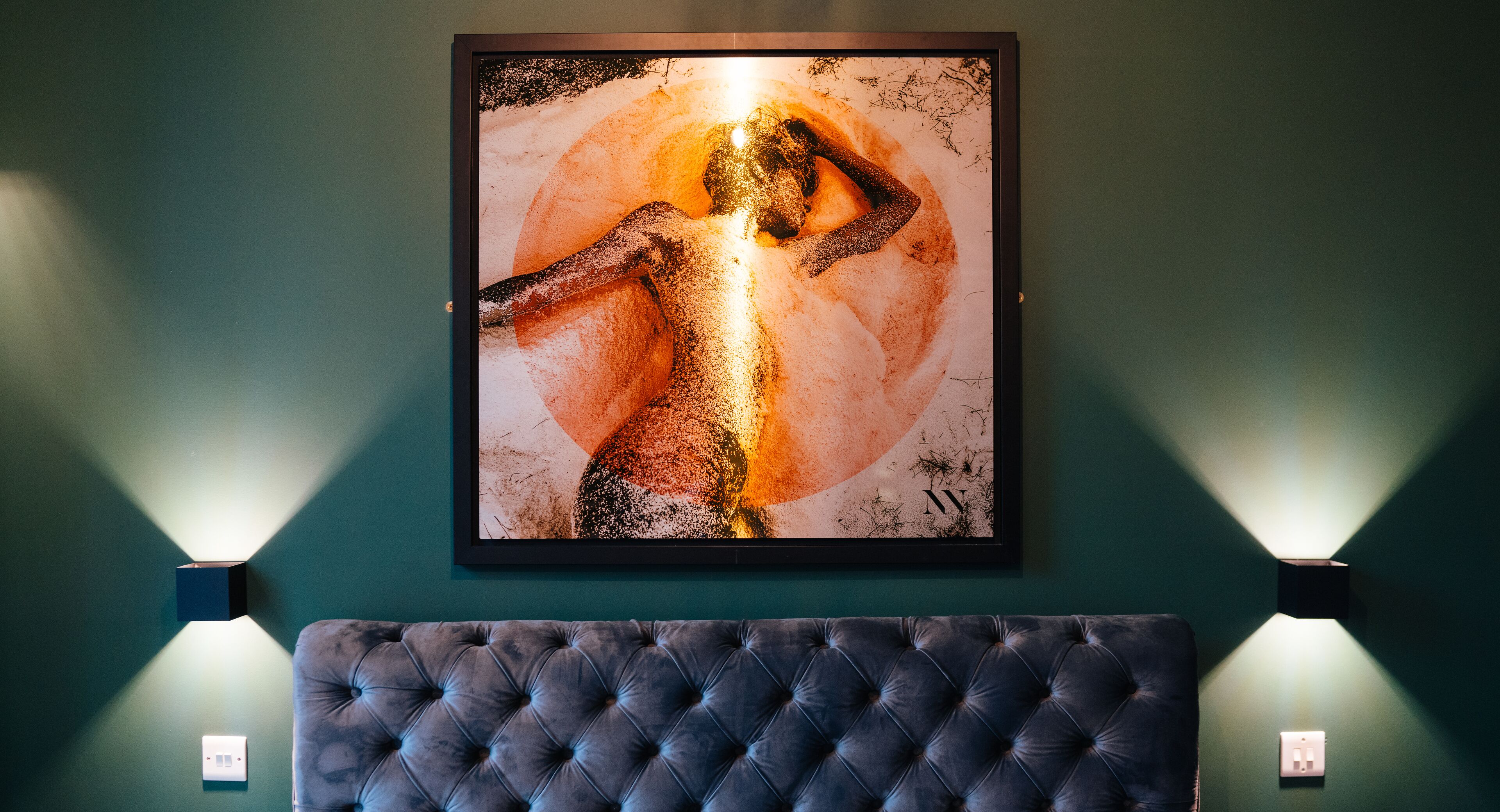 penthouse, ensuite, garden view (the roxky) | memory-foam beds, free minibar, individually decorated