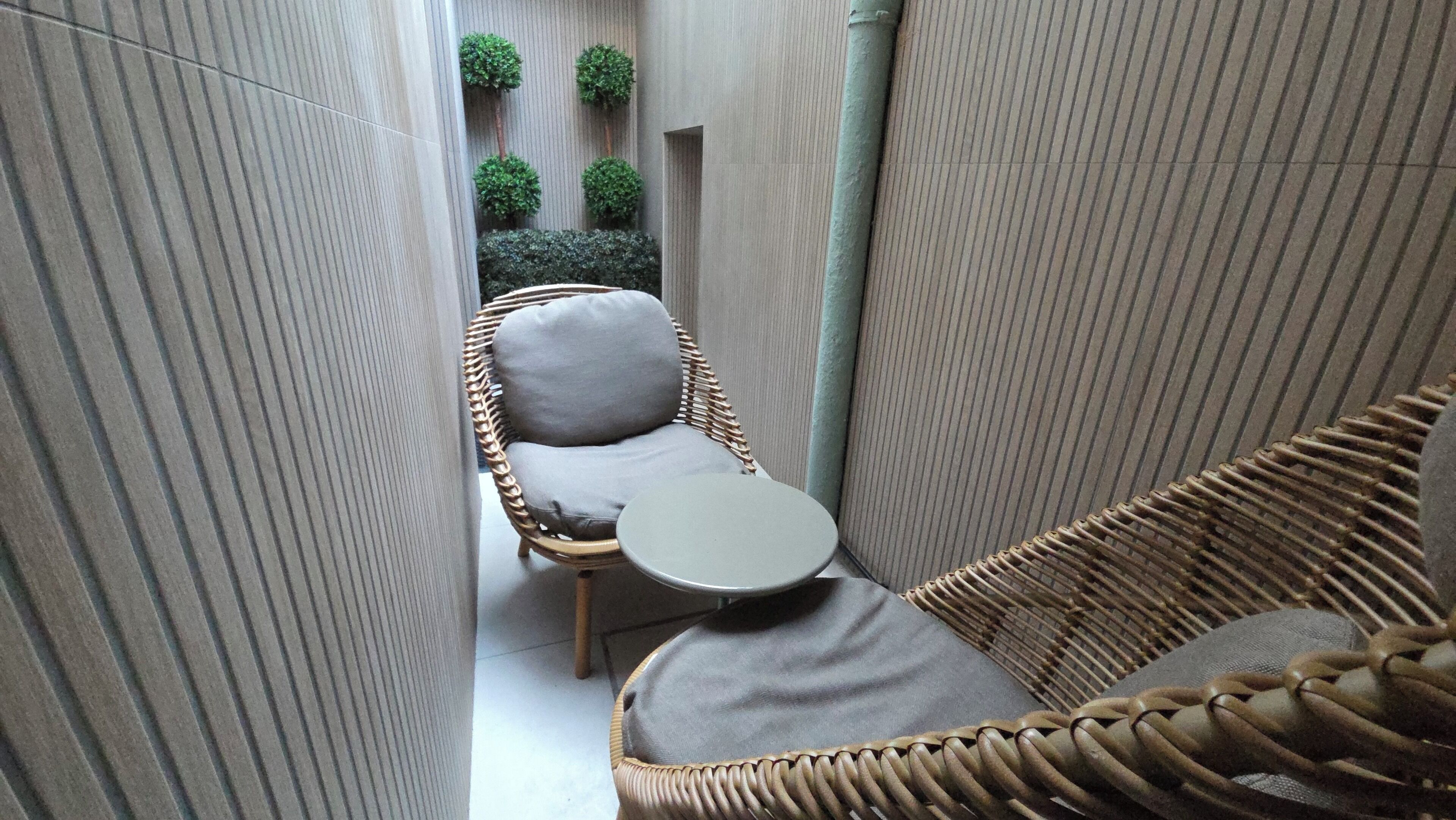 家庭公寓, 獨立浴室, 城市景 | 露台/庭院