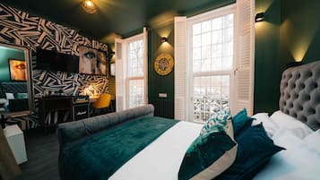 Penthouse, Ensuite, Garden View (The Roxky) | Memory-foam beds, individually decorated, individually furnished