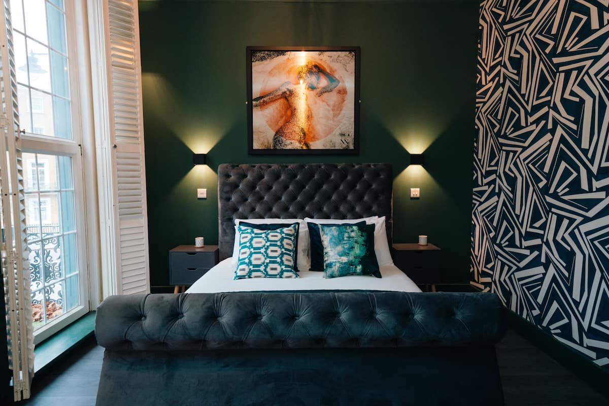 Family Quadruple Room, Ensuite, Garden View (The Roxky) | Memory foam beds, individually decorated, individually furnished