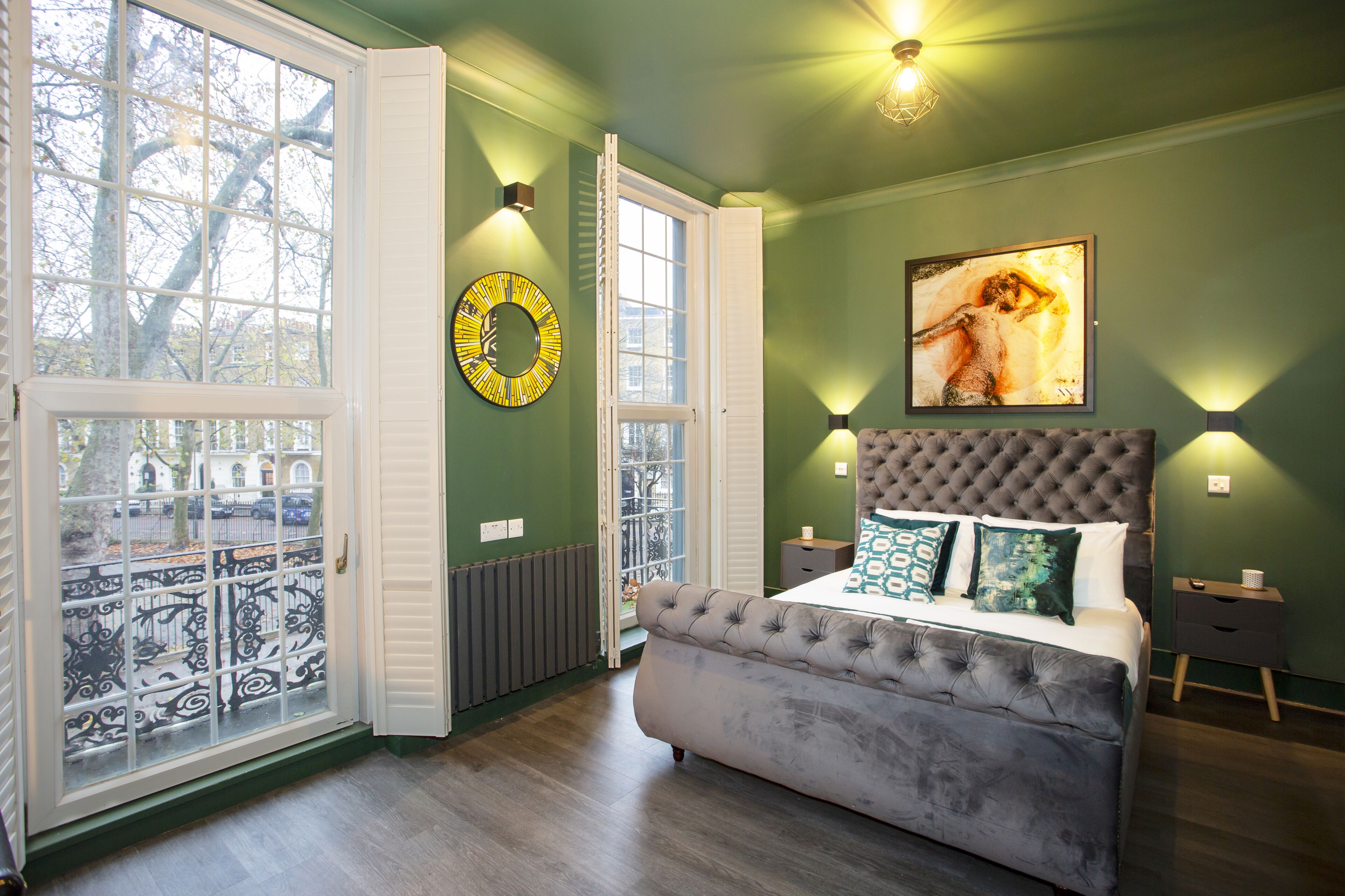 Penthouse, Ensuite, Garden View (The Roxky)