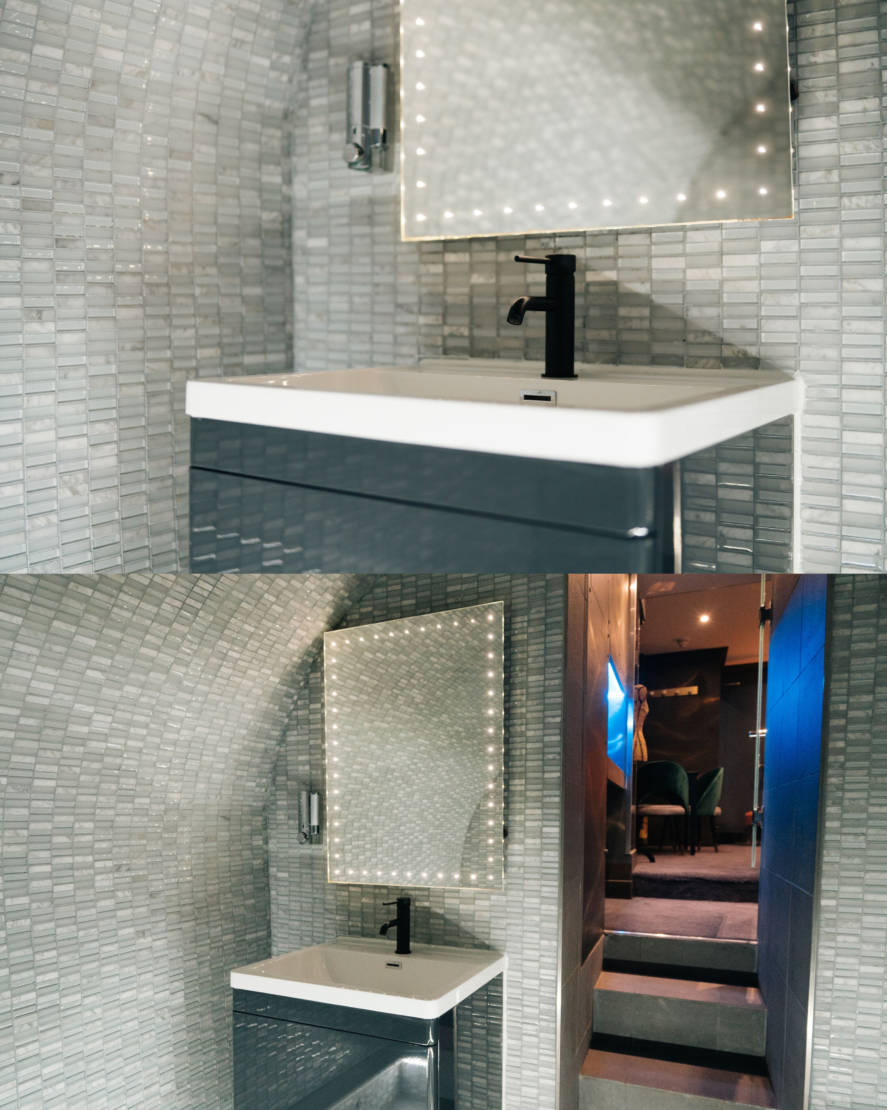 suite, ensuite (the rokxy king) | bathroom | shower, free toiletries, hair dryer, towels