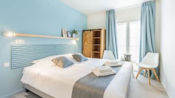 Comfort tweepersoonskamer | Geluiddichte muren, gratis wifi, beddengoed, rolstoeltoegang