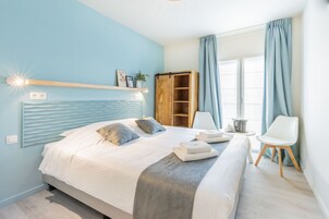 Sistema de insonorización, wifi gratis y ropa de cama 