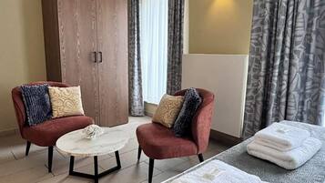 Suite | Chambres insonorisées, Wi-Fi gratuit, draps fournis