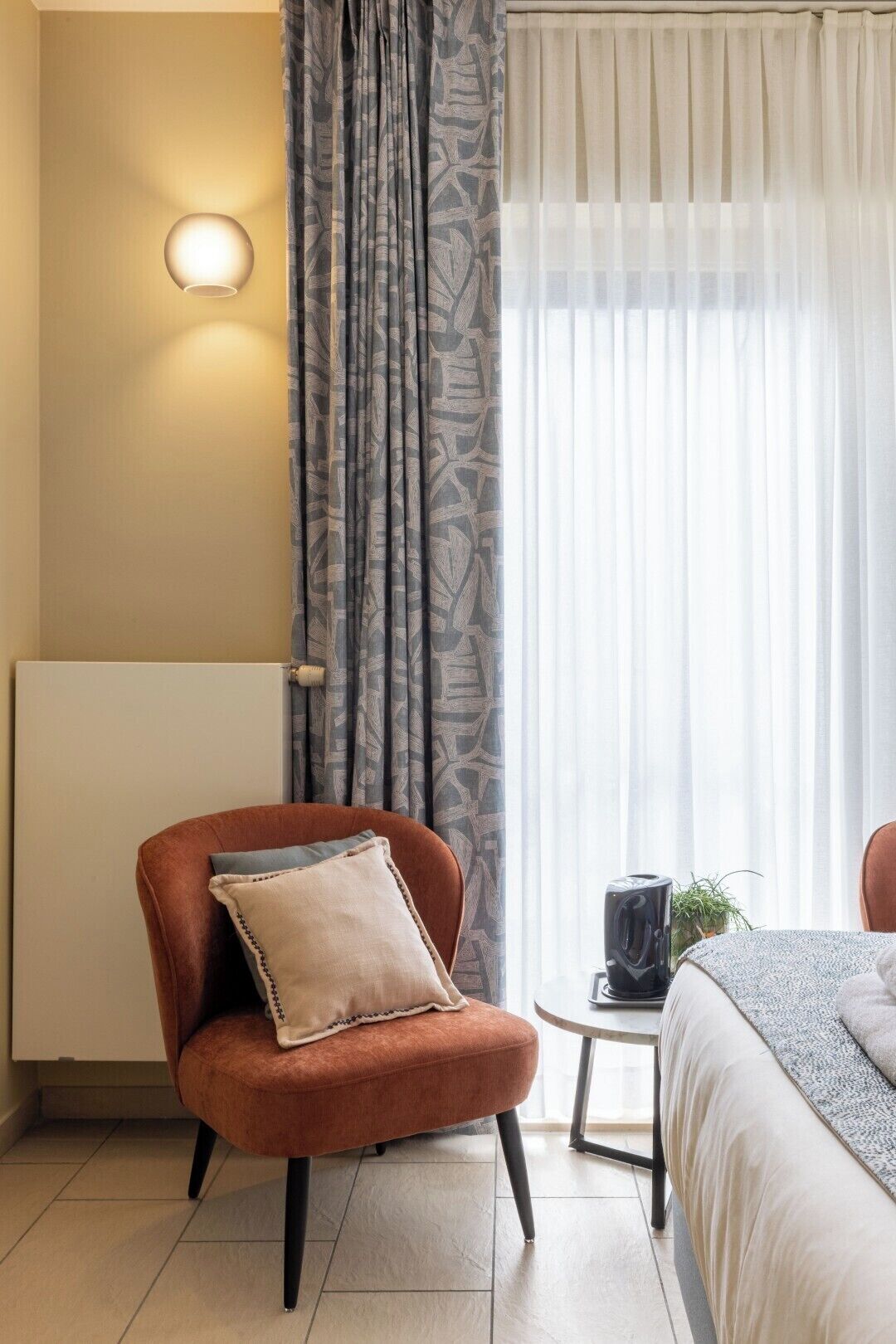 Suite (2p, Wheelchair users) | Soundproofing, free WiFi, bed sheets, wheelchair access