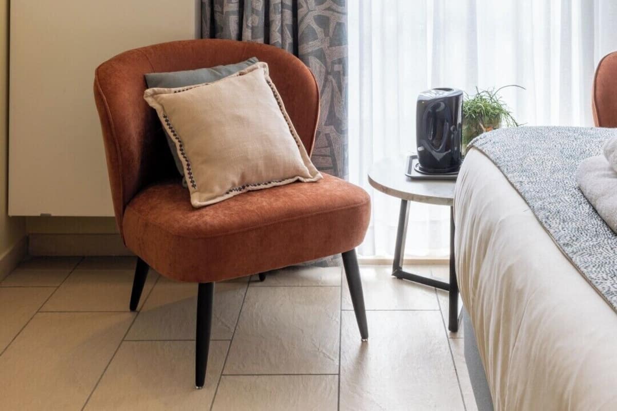 Suite (2p, Wheelchair users) | Sistema de insonorización, wifi gratis, ropa de cama