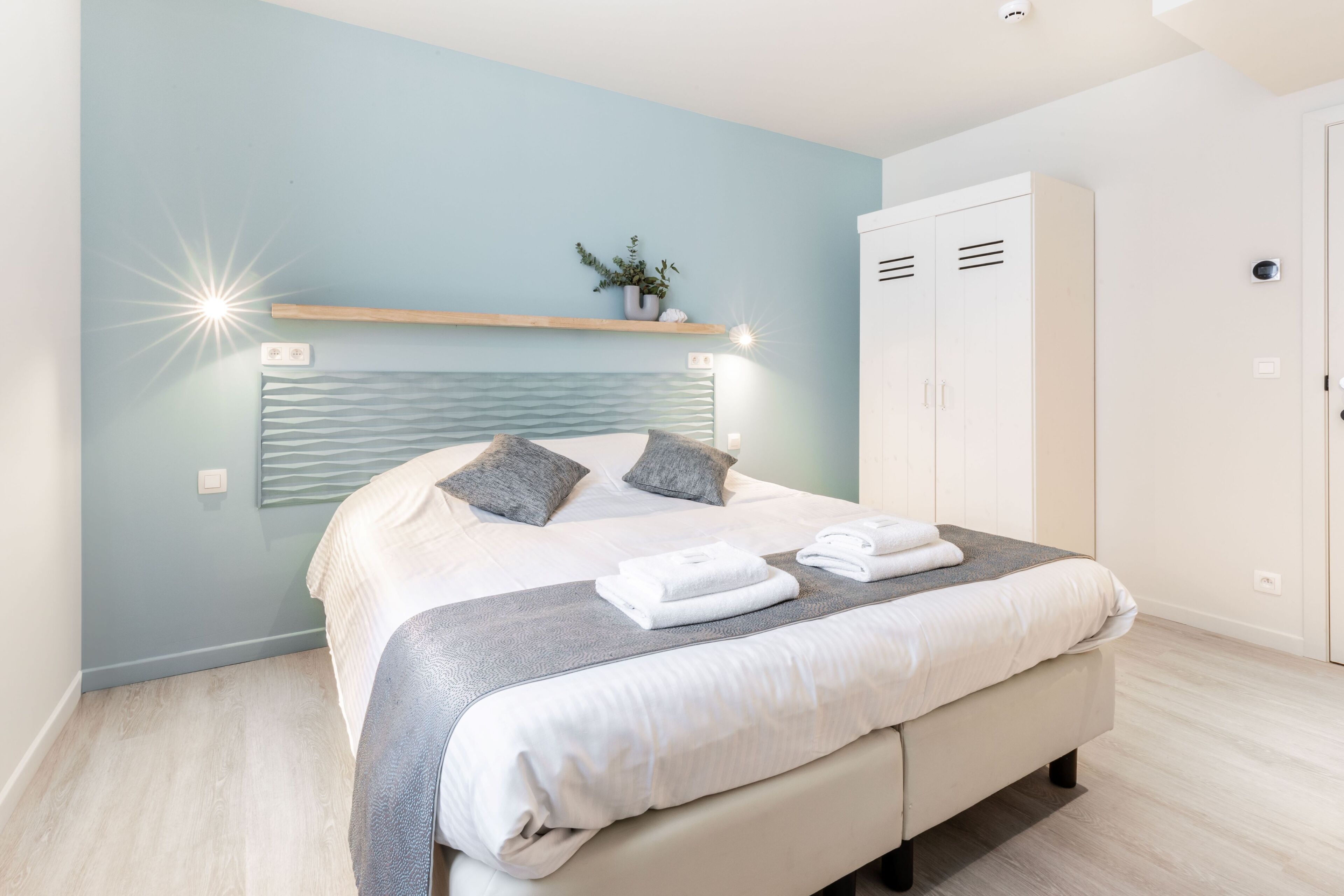 Familierom | Lydisolert, wi-fi (inkludert), sengetøy og rullestolvennlig