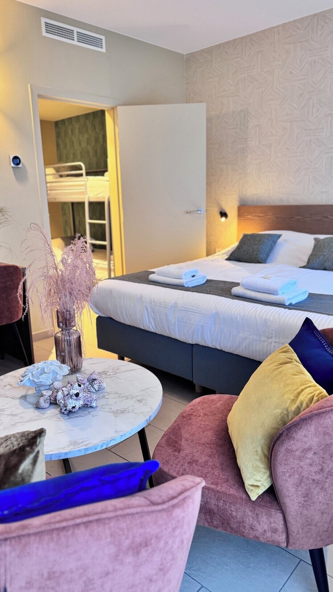Classic Suite | Soundproofing, free WiFi, bed sheets, wheelchair access