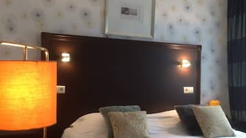 Classic Suite | Soundproofing, free WiFi, bed sheets, wheelchair access