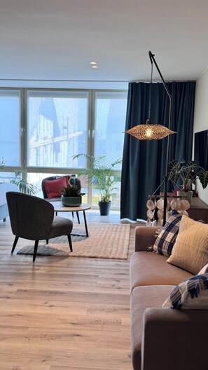 Phòng Suite (300, Shower) | Phòng cách âm, truy cập Internet không dây miễn phí, bộ trải giường 