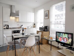 Apartment, 3 Bedrooms | Living area | TV - Tulip Níké Apartments (London)