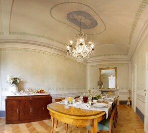 Coin petit déjeuner