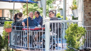 Terrace/patio - Auberge Amérik (Québec City)