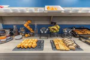 Desayuno buffet