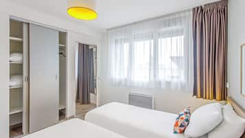 Appartement | Een bureau, geluiddichte muren, een strijkplank/strijkijzer, gratis wifi