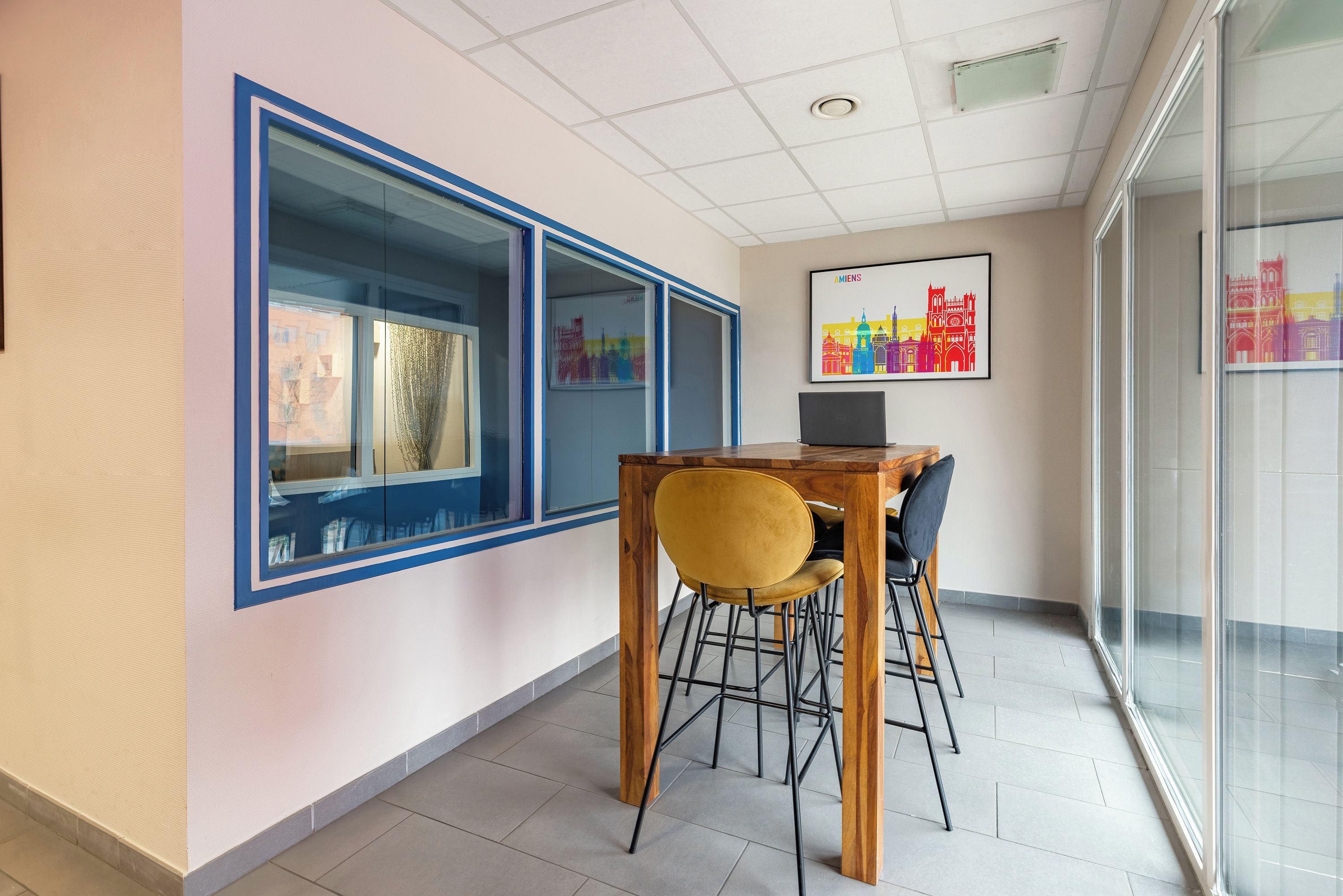 Business centre
