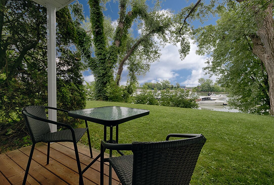 superior room, 2 queen beds (pavillon desmarais) | desk, blackout curtains, iron/ironing board, rollaway beds