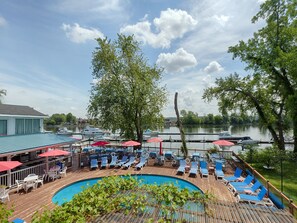 Quang cảnh mặt nước