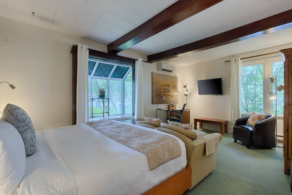 Classic Room, 1 King Bed | Desk, blackout drapes, iron/ironing board, rollaway beds (surcharge)