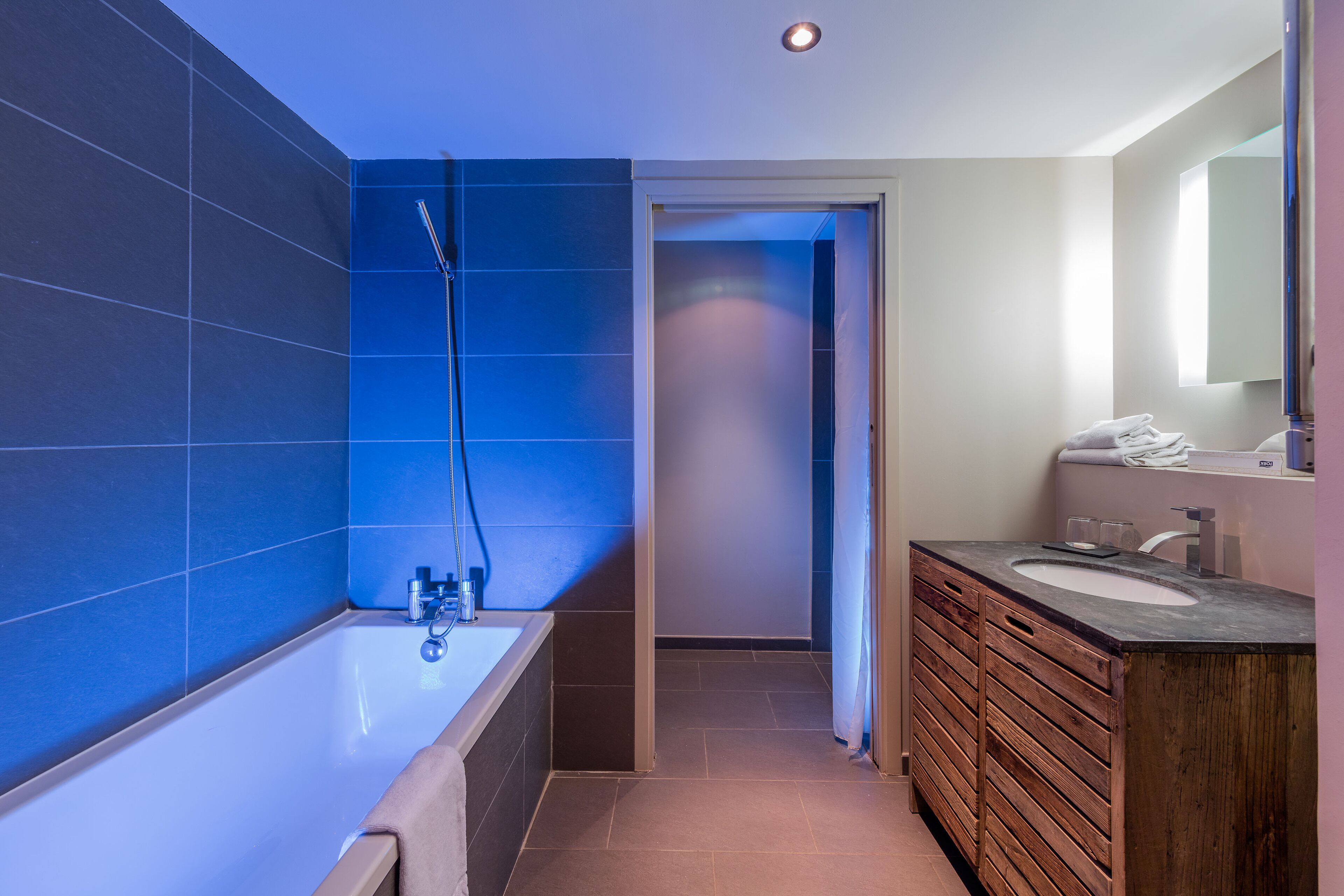 executive suite, hot tub (43m2) | bathroom | towels