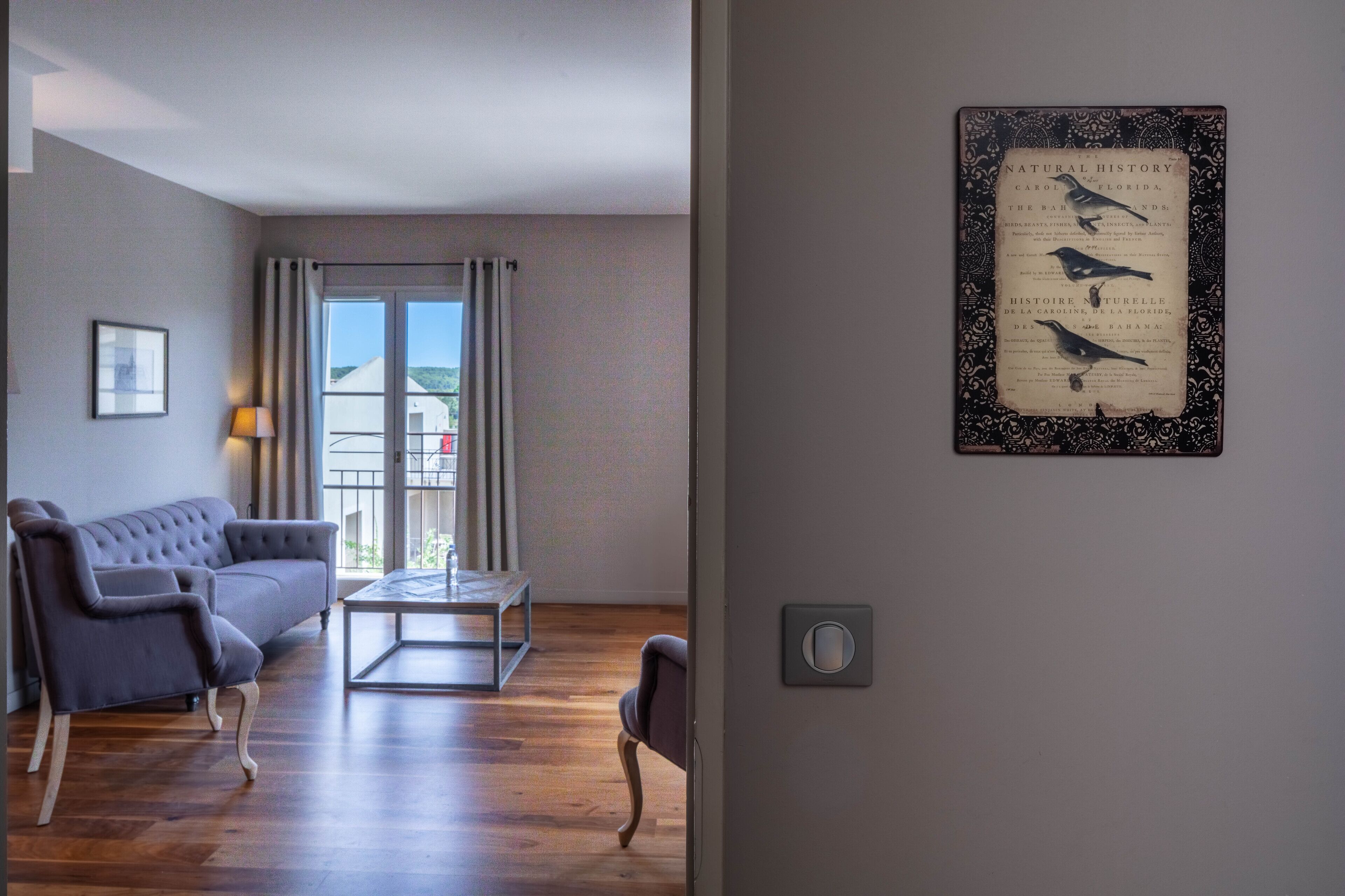 standard apartment | living area | lcd tv