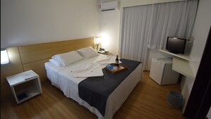 Standard Room | Minibar, in-room safe, rollaway beds (surcharge), WiFi (free) - Hotel Porto da Praia (Maceio)
