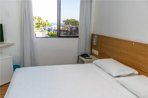 Standardrum | Minibar, värdeförvaringsskåp på rummet, extrasängar och gratis wi-fi