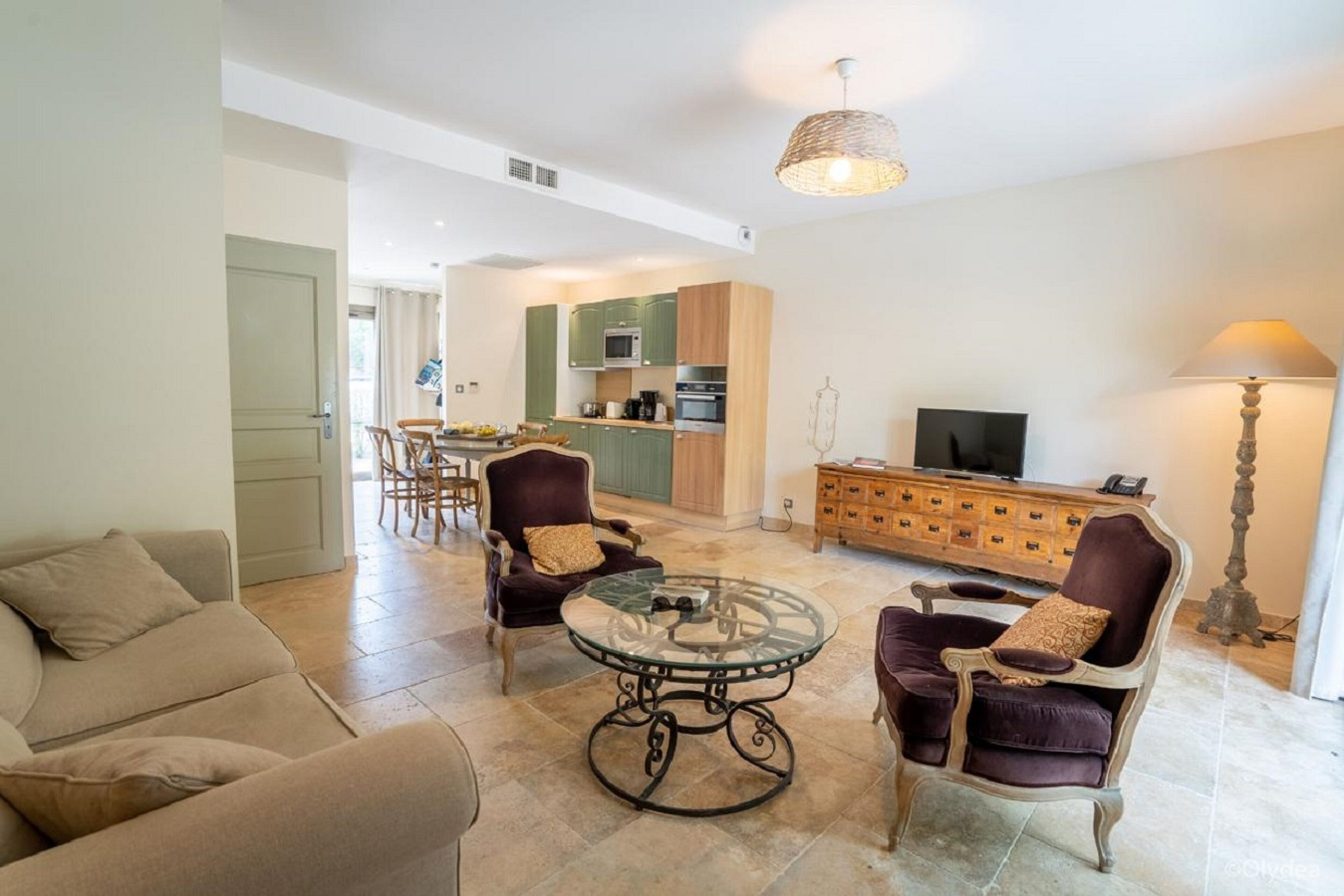 privilege villa pool | private kitchen | fridge, microwave, stovetop, coffee/tea maker