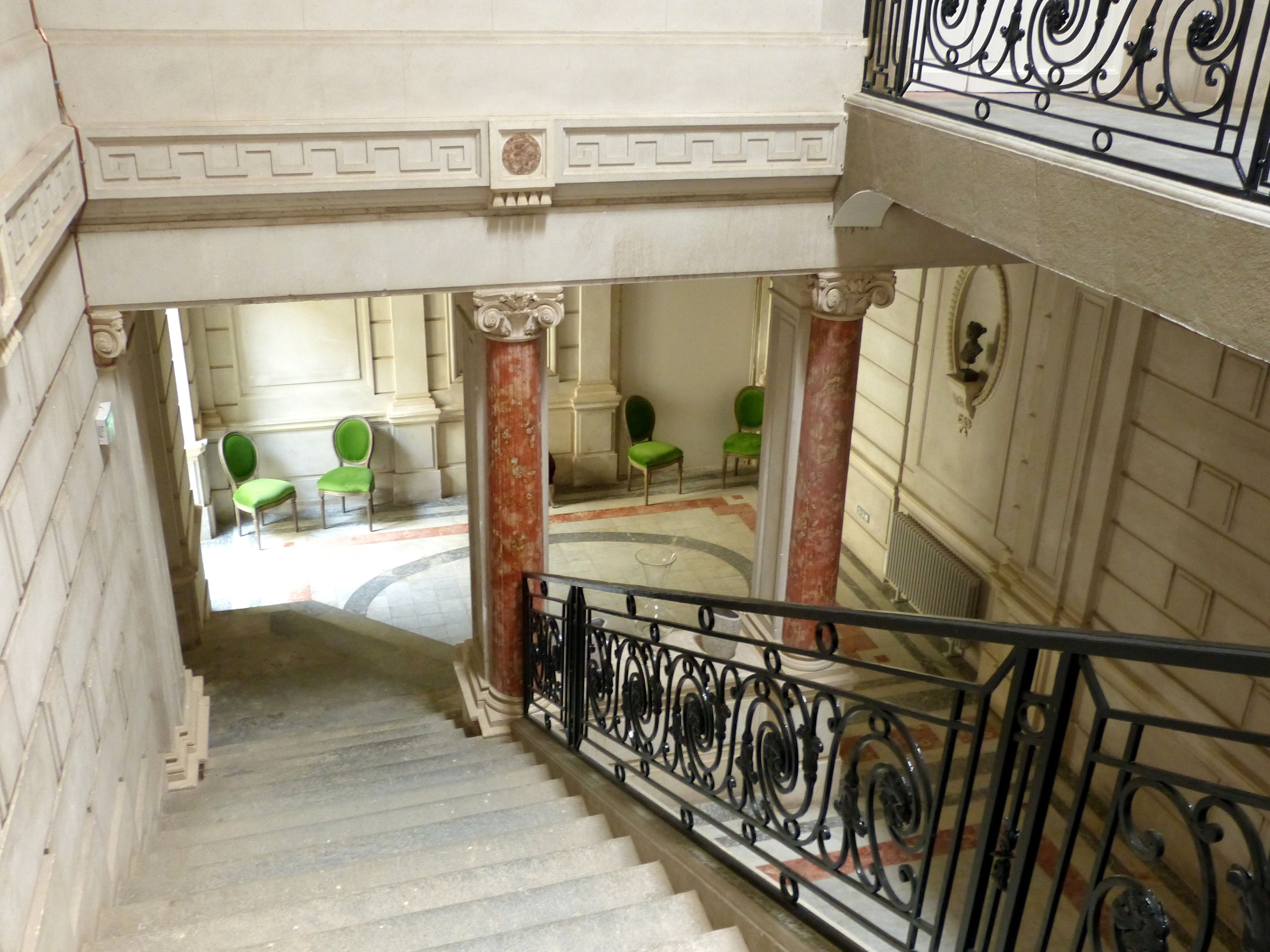 staircase
