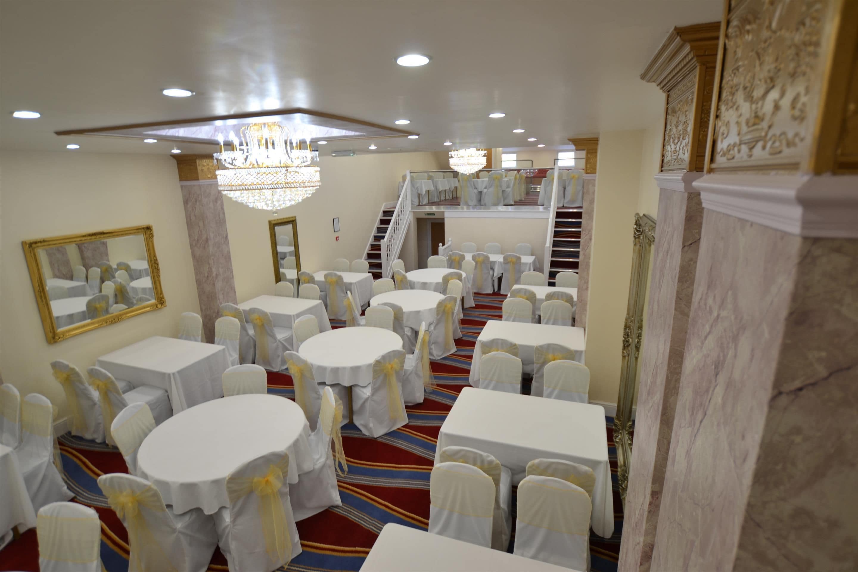 Indoor wedding