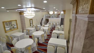 Indoor wedding