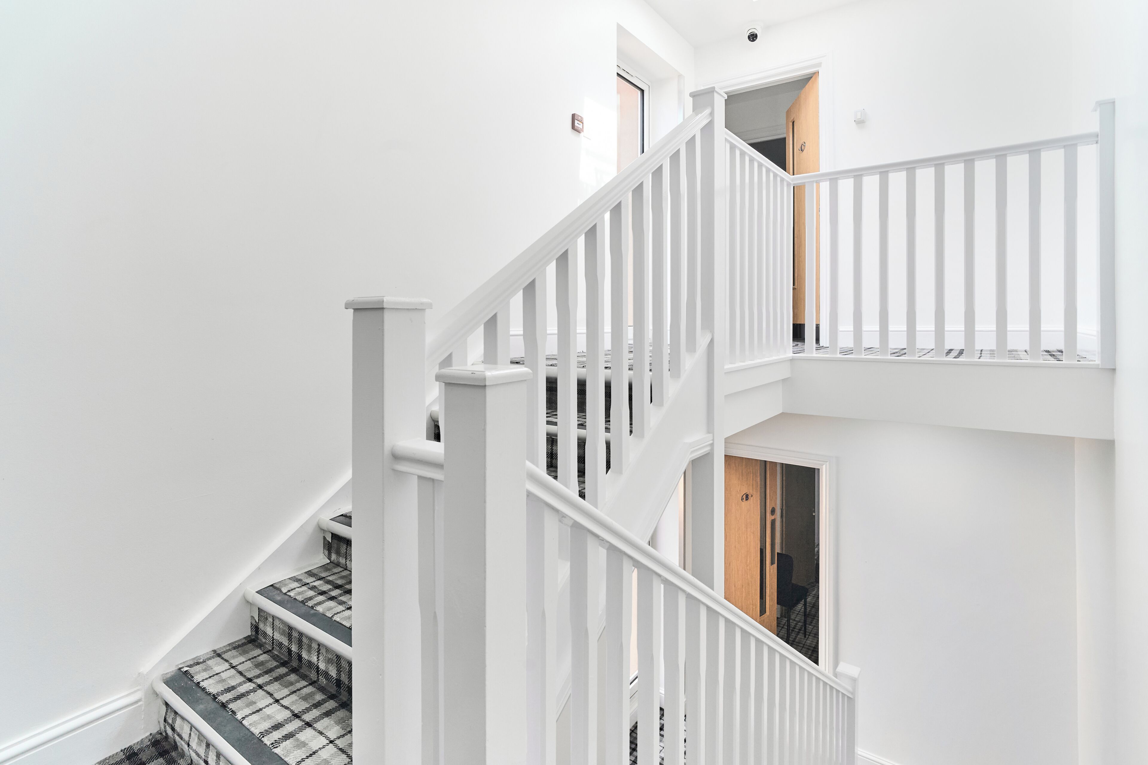 إطلالة من الشرفة