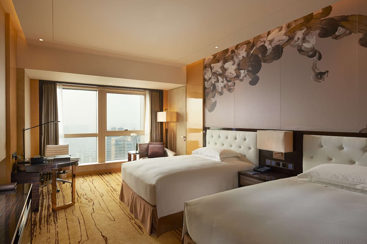 Twin Room (Guest) | In-room safe, blackout drapes, soundproofing, free cribs/infant beds
