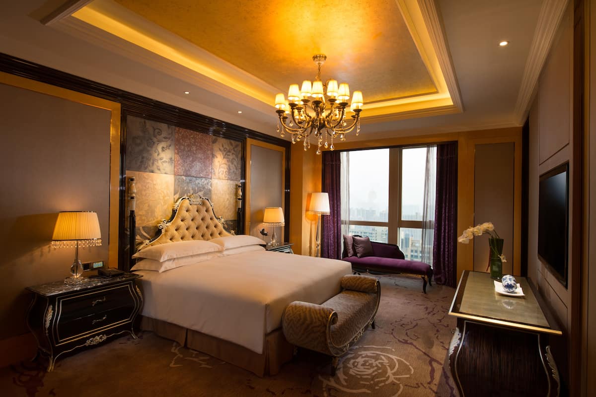 presidential suite | in-room safe, blackout curtains, soundproofing, free cots/infant beds
